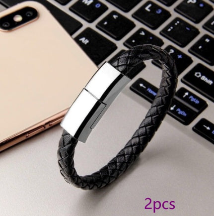 Stylish Bracelet iPhone & Android Charger - ZELLIVA