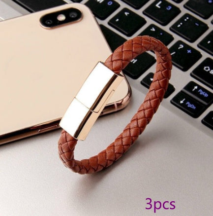 Stylish Bracelet iPhone & Android Charger - ZELLIVA