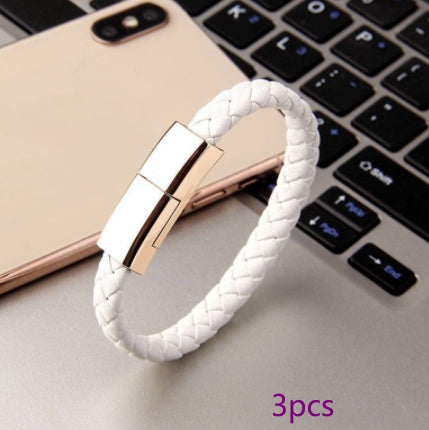 Stylish Bracelet iPhone & Android Charger - ZELLIVA