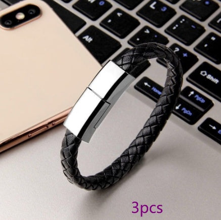 Stylish Bracelet iPhone & Android Charger - ZELLIVA