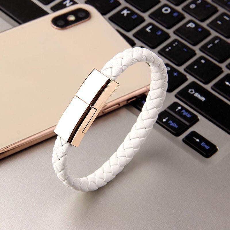 Stylish Bracelet iPhone & Android Charger - ZELLIVA