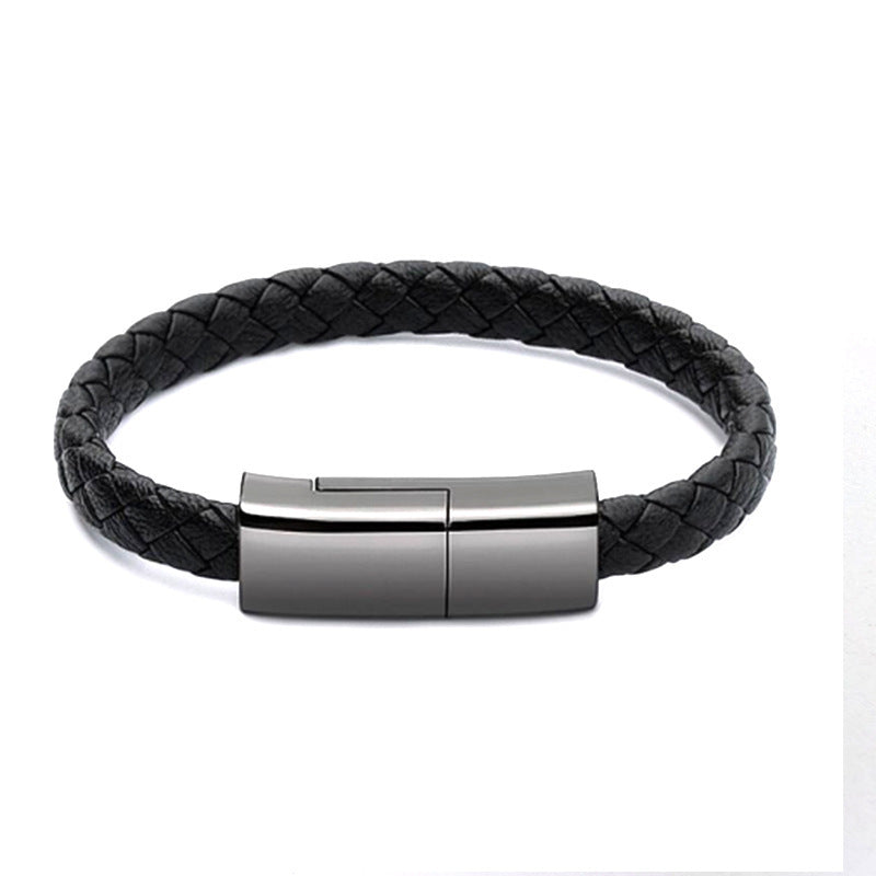 Stylish Bracelet iPhone & Android Charger - ZELLIVA