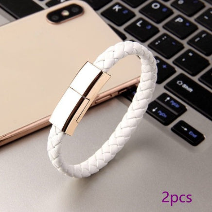 Stylish Bracelet iPhone & Android Charger - ZELLIVA