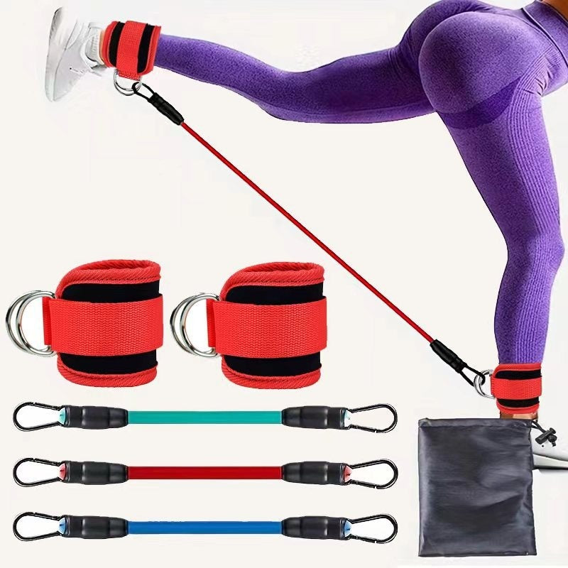 AnkleStrap™ Adjustable Leg Trainer - ZELLIVA