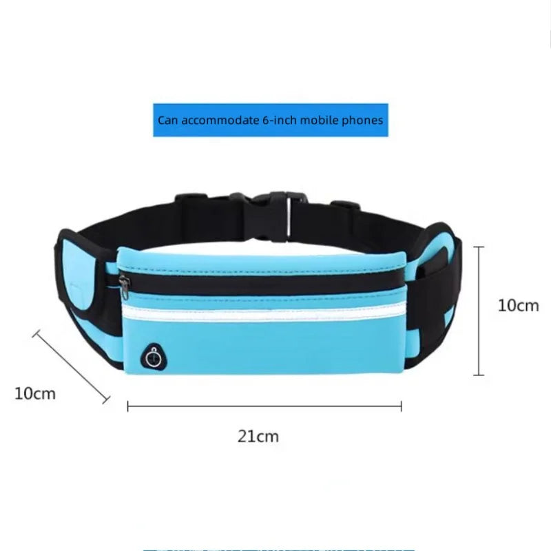 Waterproof Reflective Sports Waist Bag - ZELLIVA