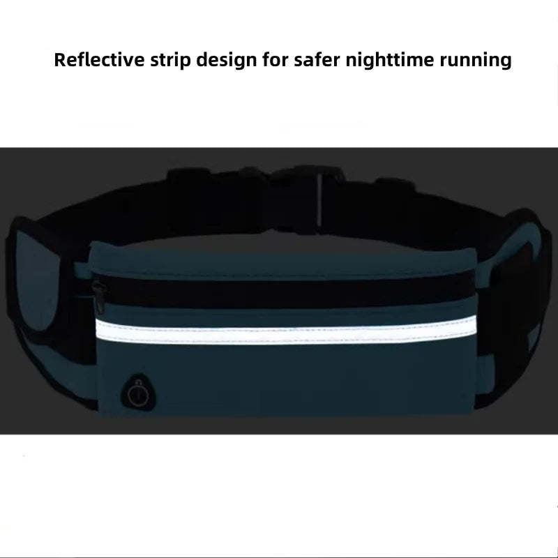 Waterproof Reflective Sports Waist Bag - ZELLIVA