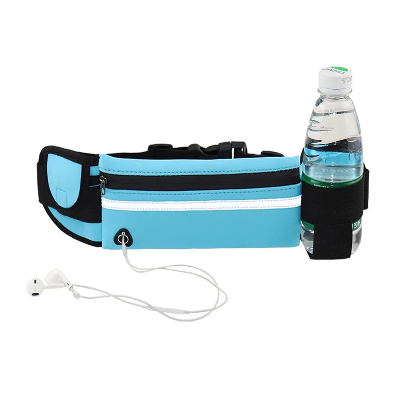 Waterproof Reflective Sports Waist Bag - ZELLIVA