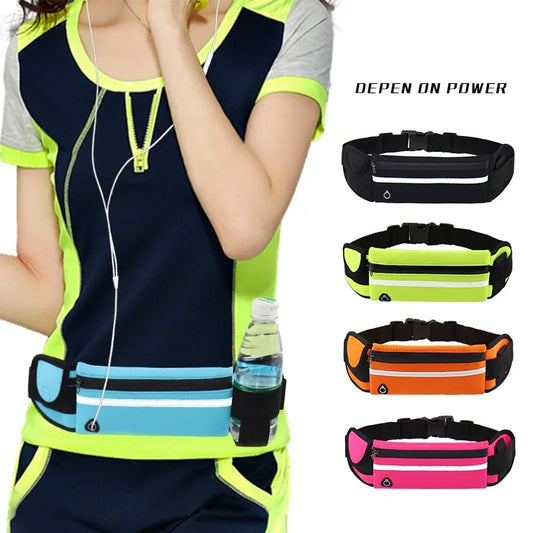 Waterproof Reflective Sports Waist Bag - ZELLIVA