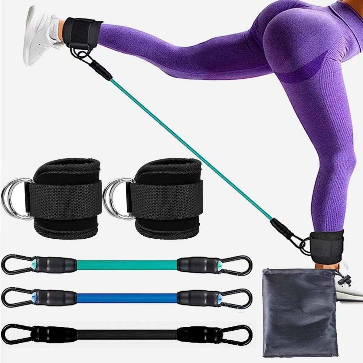 AnkleStrap™ Adjustable Leg Trainer - ZELLIVA