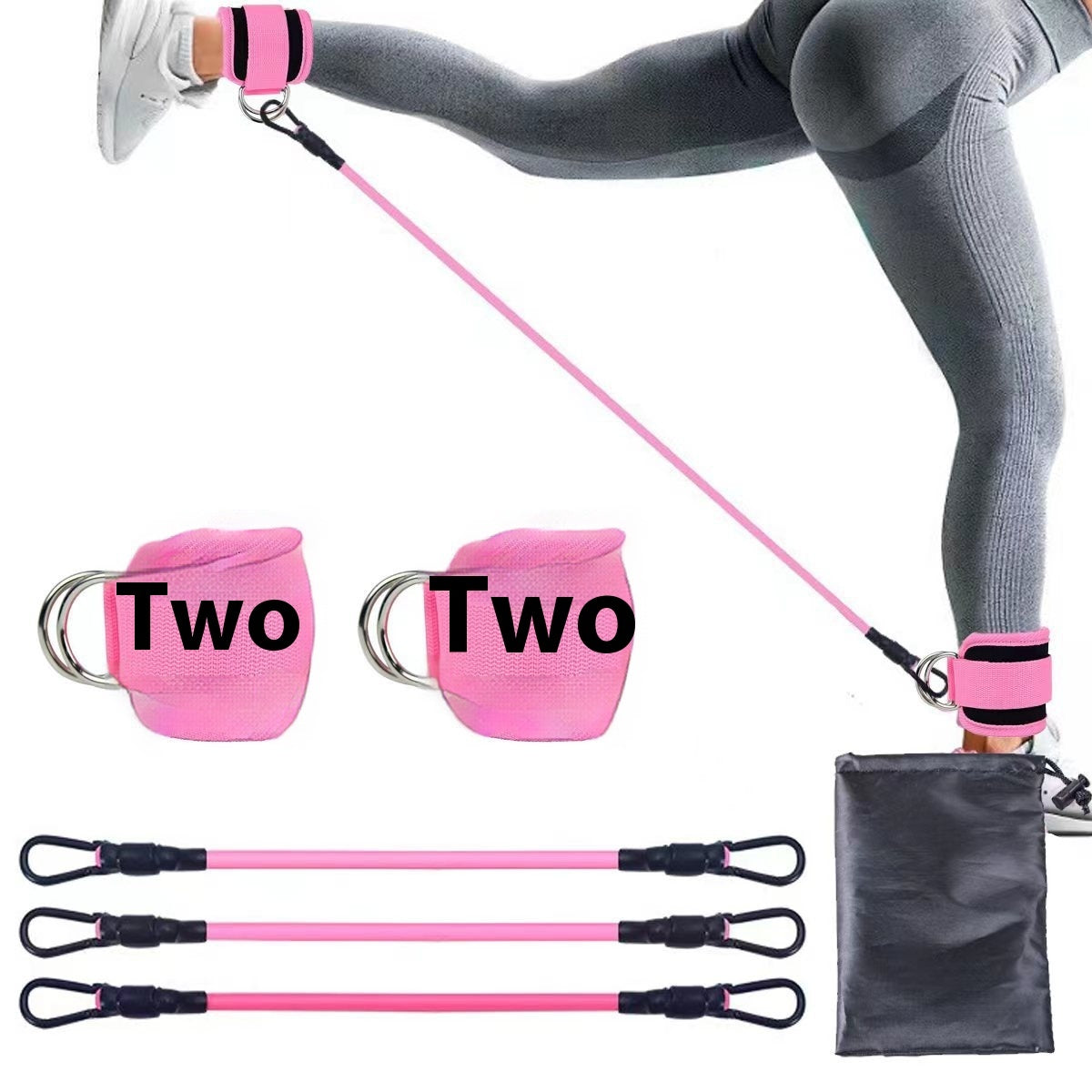 AnkleStrap™ Adjustable Leg Trainer - ZELLIVA