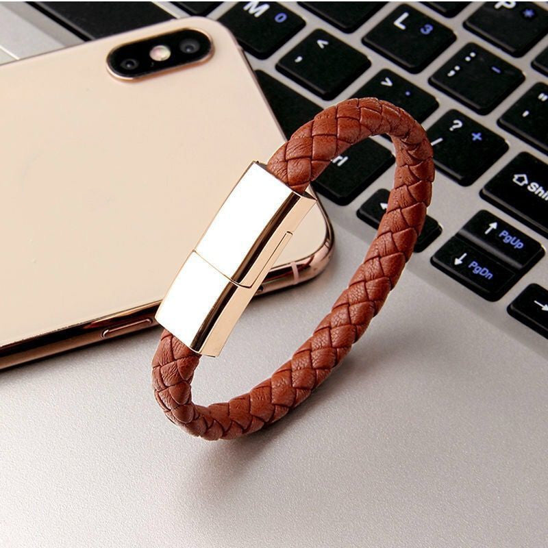 Stylish Bracelet iPhone & Android Charger - ZELLIVA